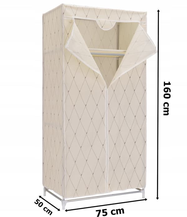 Gaja Vitto textilgarderob - beige