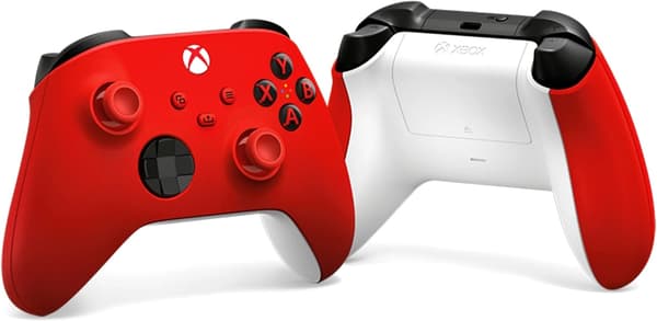 Microsoft Xbox Pulse Röd Trådlös Handkontroll