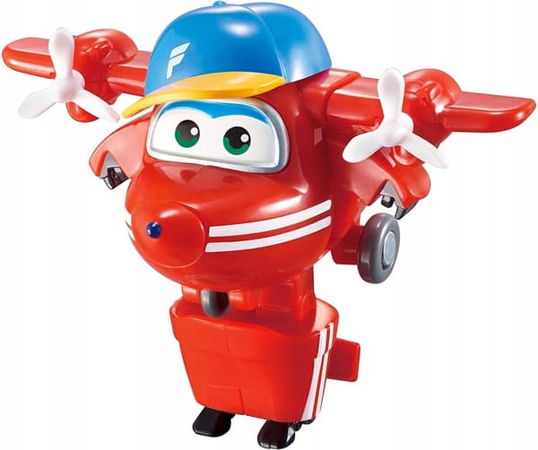 Super Wings robottransformatorer Flipplan 5 cm