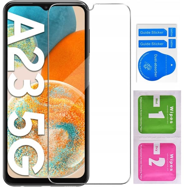MAGNETISK SMART ETUI + GLAS til SAMSUNG A23 5G