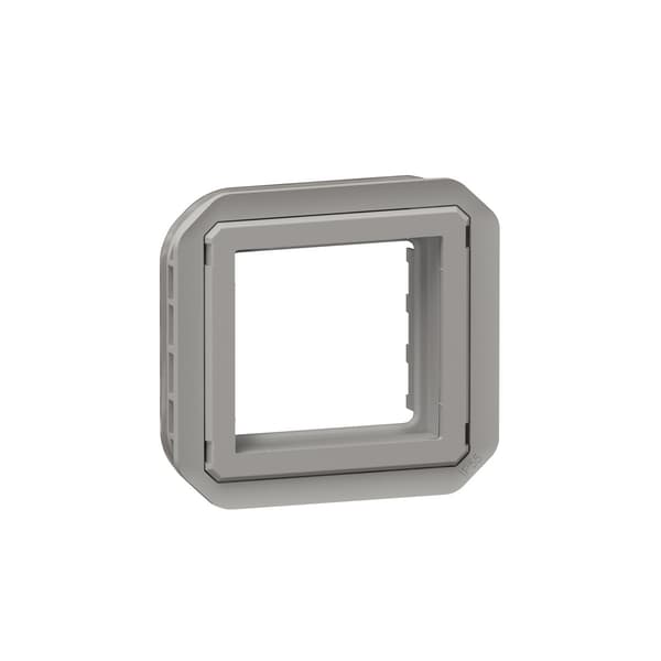 Arteor/Mosaic-adapter uden klap, mekanisme - grå, ny plexo 55