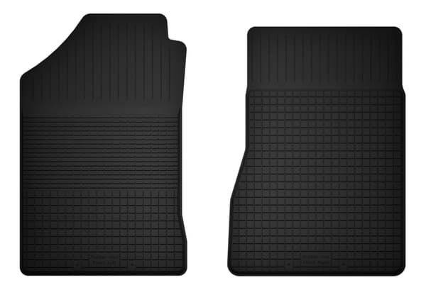 Gummimåtter foran til: Dodge RAM short DJ (2009-2019)