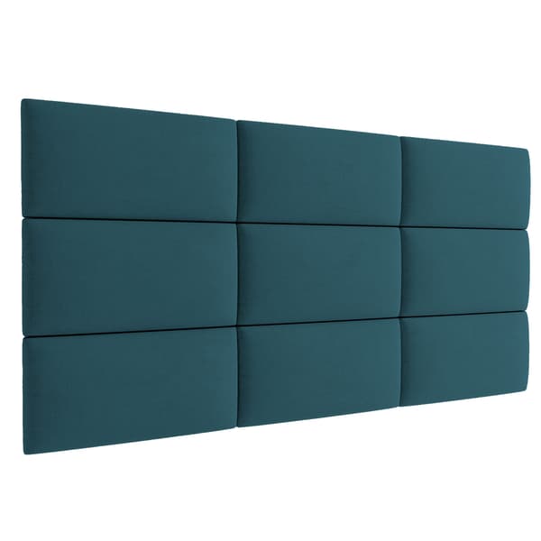 Polstret panel 70x30 Mono 238 (Marine)