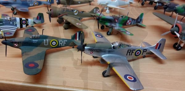 MCRD208 Hawker Hurricane Mk.IIc