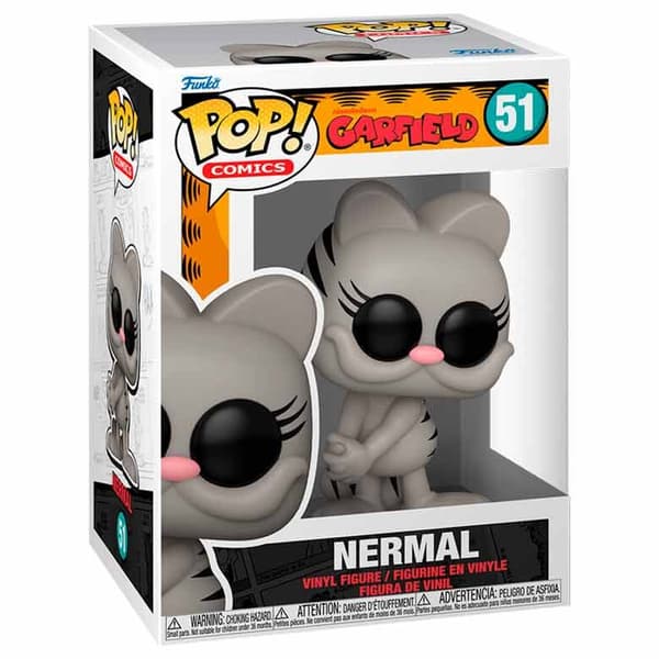 Funko POP Garfield 51 Nermal -keräilyfiguuri