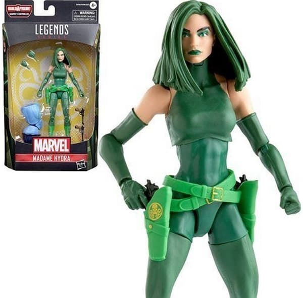 HAsbro Marvel Legends-serien Madame Hydra 16 cm