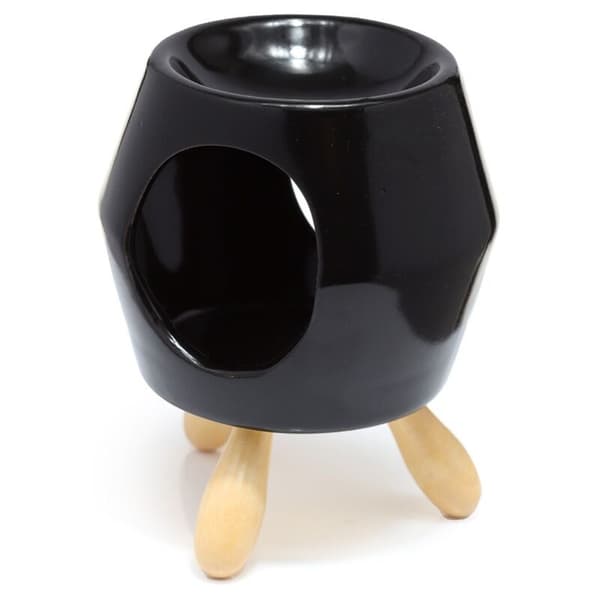 PKOB344B Eden Keramisk Olievarmer Sort