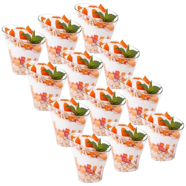 Mini jälkiruokamalja, 12 kpl, 180 ml
