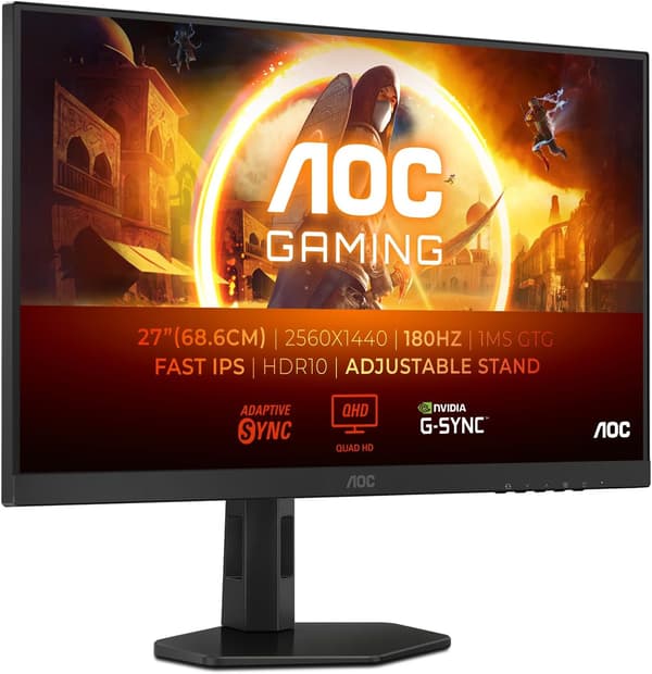 27" AOC Q27G4XF skærm