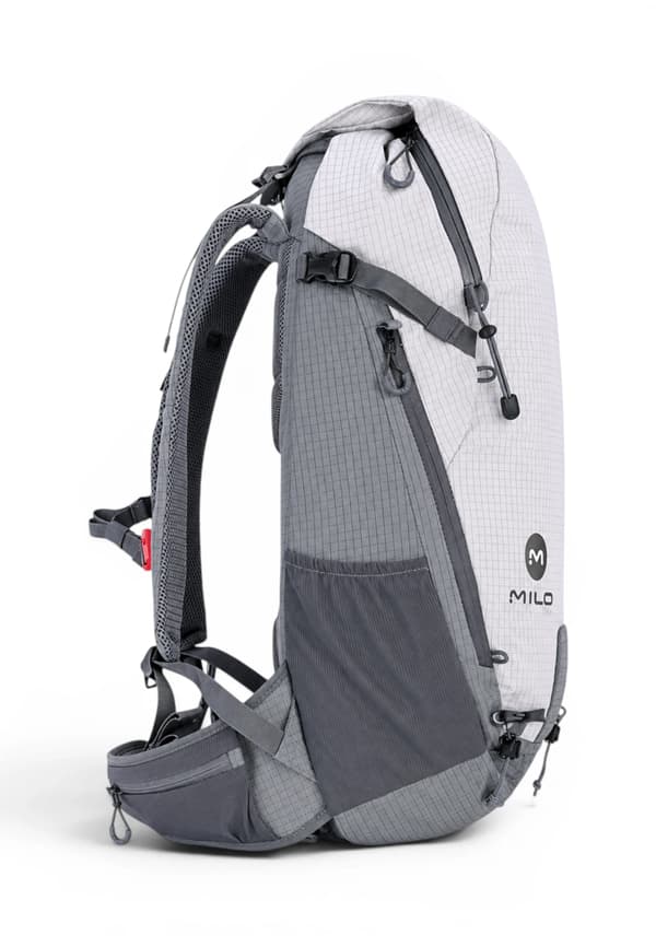 Sente 35 - lysegrå - 35L