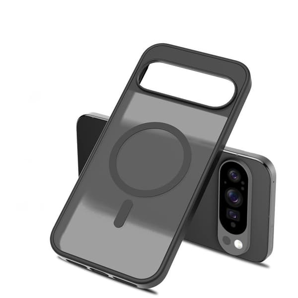 Etui til Google Pixel 10 Pro XL, til MagSafe, ERBORD Mat Etui - sort