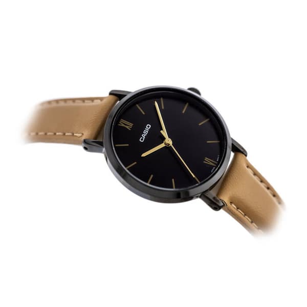 Dameur CASIO LTP-VT02BL-1A Klassisk + Æske