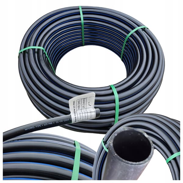 PE 25 PN6 -asennusputki 25 m