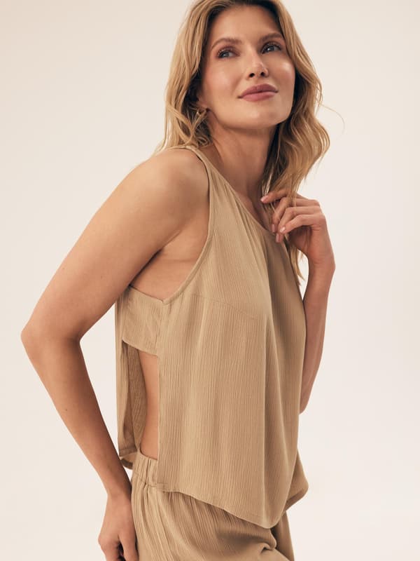 Mare Esotiq Damtopp | Sandbeige S