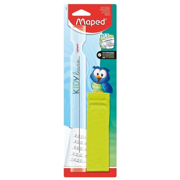 Kidy Learn Reading Lineal 25cm MAPED