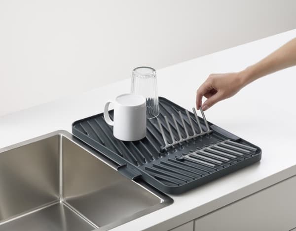Flip-Up opvaskestativ, grafit / Joseph Joseph