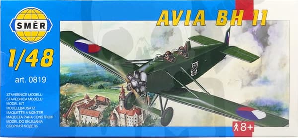 SMER0819 Avia Bh 11 1/48