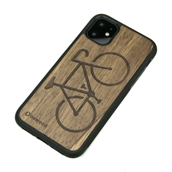 Træcover til iPhone 11 LIMBA BIKE