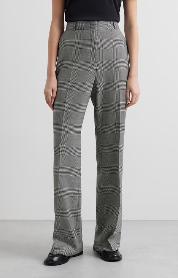 Slim-fit kostymbyxor - Mix&Match 38