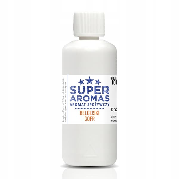 Superaromas Belgisk Vaffel Madsmag 100ml