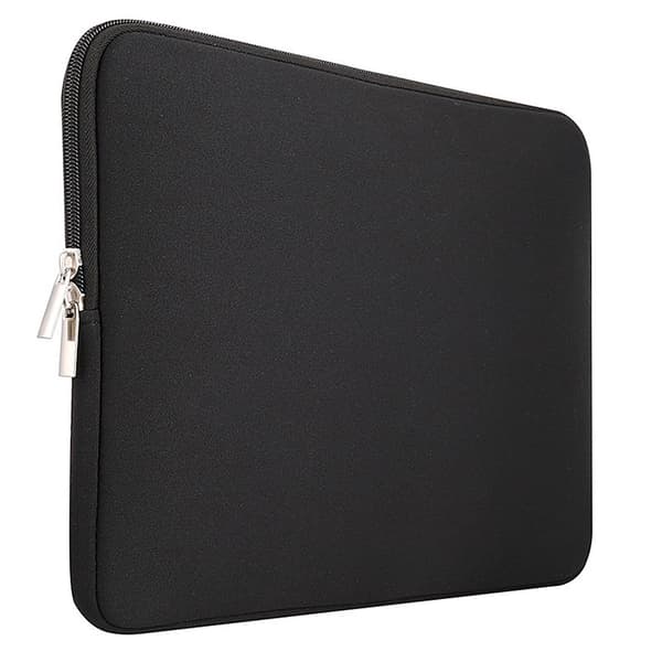 Slip-in-etui til bærbar computer og tablet 15,6'' sort