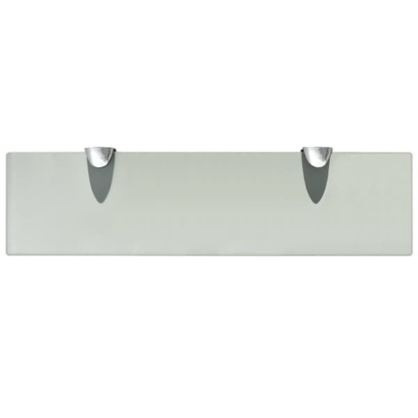 vidaXL glashylde 40x10 cm, 8 mm