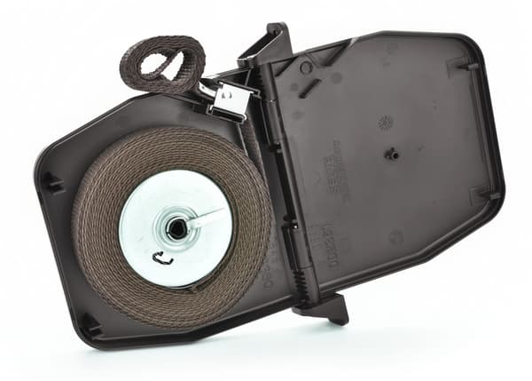 Brun vippebåndsspole med 7m tape