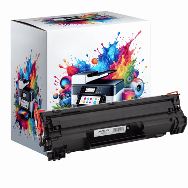 Toner til HP M12a M12w MFP M26 GP-HCF279X Sort