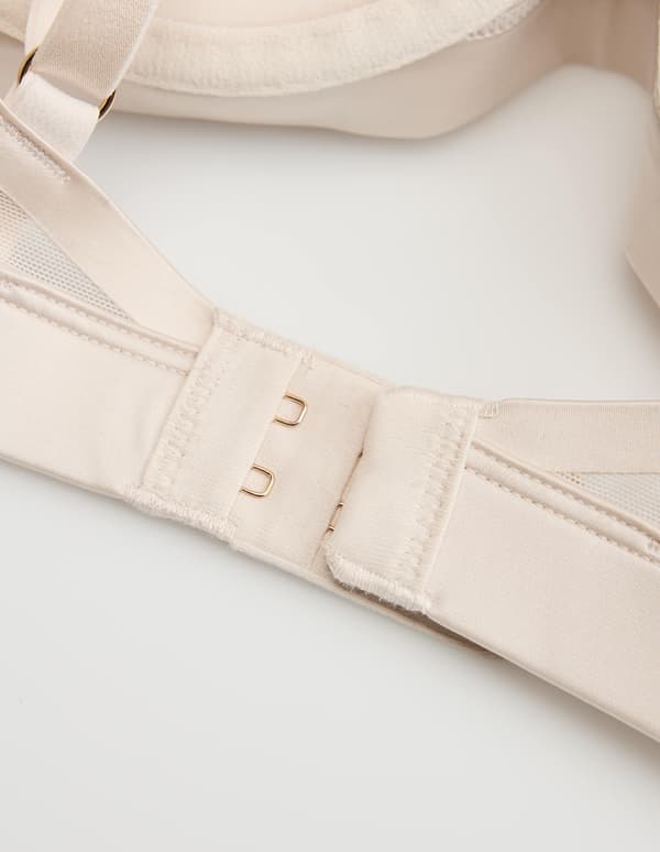 PURE Esotiq vadderad bh | beige 65C
