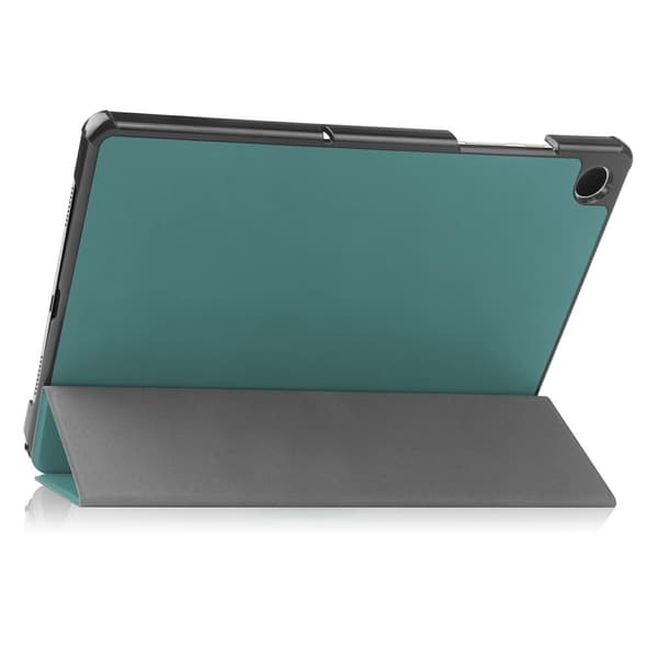 Samsung Galaxy Tab A11+/A9+:n läppäkotelo, Smartcase, vihreä