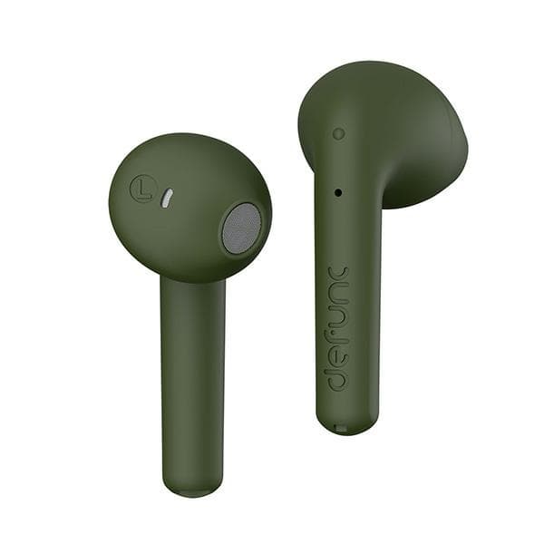 DeFunc Bluetooth 5.3 True Lite Langattomat Kuulokkeet Vihreä/Vihreä 71468