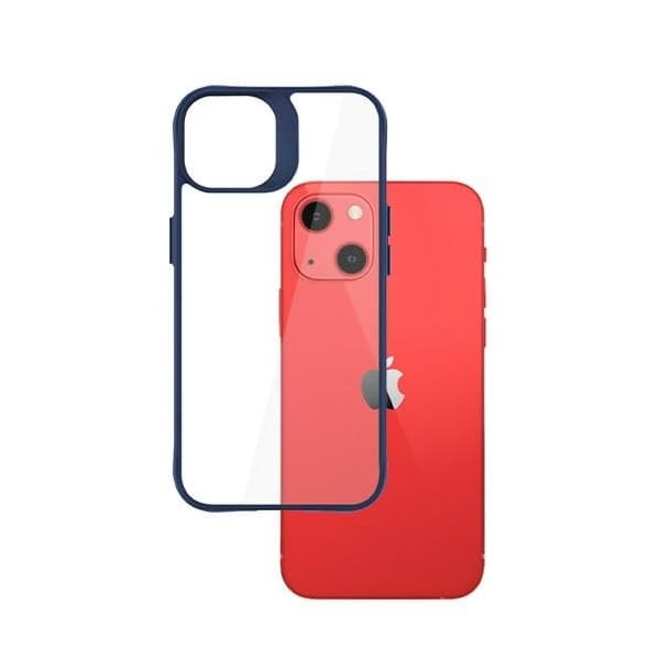 3MK Satin Armor-skal+ för iPhone 13, blå