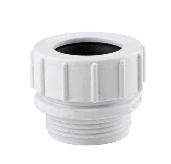 Adapter til lugtfri selvtætnende sifon HepvO PP DN32 WT32