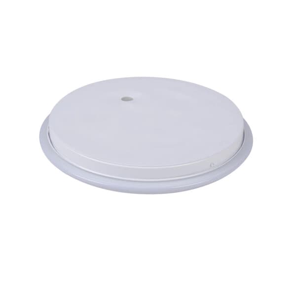 Miledo LED-taklampa 18W rörelsesensor vit