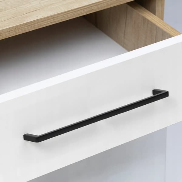 Møbelgreb SORT LOFT MATT SKYLINE MØBELRINGSGREB 192mm LOFT AKS