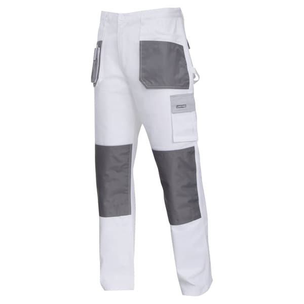 VITGÅRA BYXOR 100% BOMULL, "XL (56)", CE, LAHTI