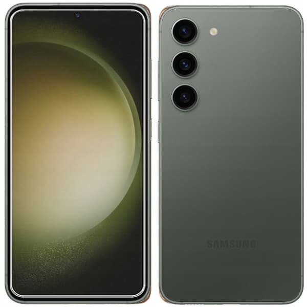 2x Härdat glas för Samsung Galaxy S23 9H | 2-pack