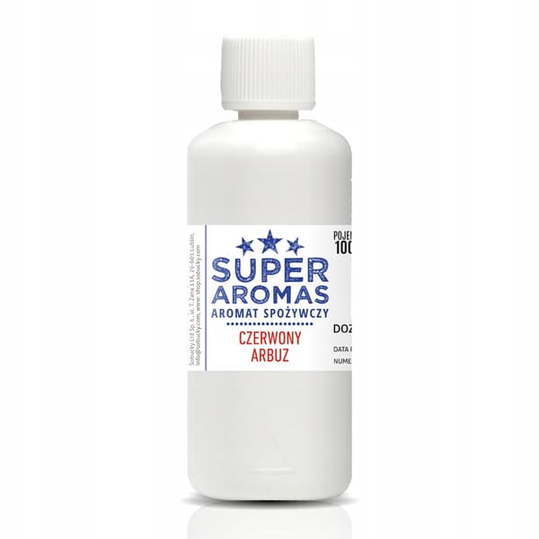 Superaromas Röd Vattenmelon Matsmak 100ml