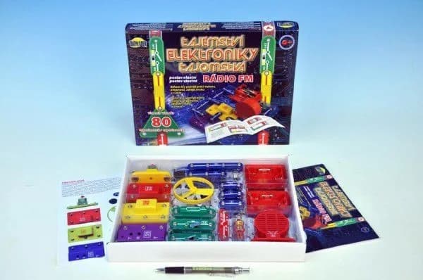 HEMLIGHETERNA MED MINI PLUS ELEKTRONIK - FM-RADIO 9568