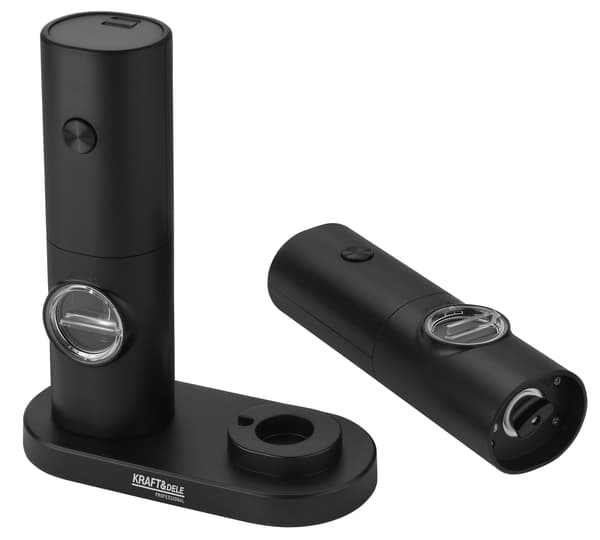 Elektrisk pepparkvarn och saltkvarn KD4225