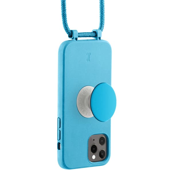 Just Elegance PopGrip -kotelo iPhone 11 Prolle, sininen