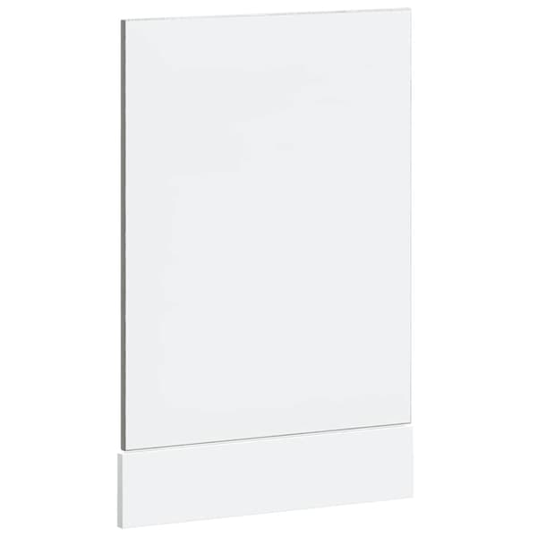vidaXL opvaskemaskinepanel, Lucca, Sonoma grå eg