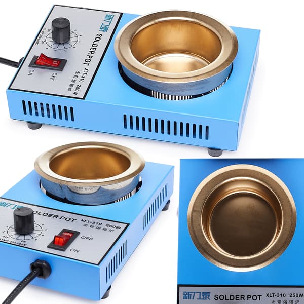 Lödkopp xlt-310 + Plåtstift + Flussmedel + Pasta