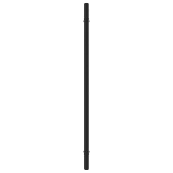 vidaXL skabsgreb 10 stk. sort 320 mm rustfrit stål