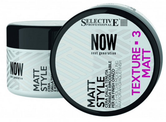 Selective Now Matt Style Mattificerende Voks 100 ml