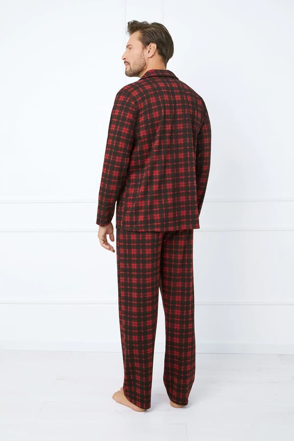 Nicolas herrpyjamas långärmad, långbyxor M