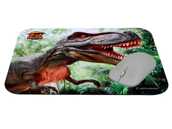 Computermusemåtte - Dinosaurernes forhistoriske verden (CARMANI)