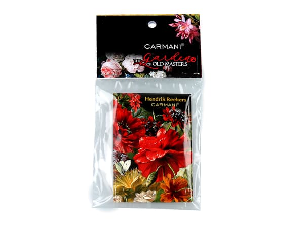 Magnet - Barockblommor, vallmo (CARMANI)