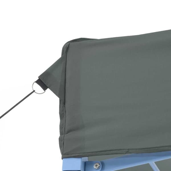 vidaXL professionelt foldbart festtelt 3x4 m antracit