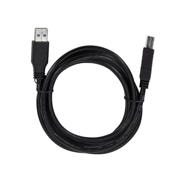 USB 3.0 AB-kabel 1m LogiLink USB-A til USB-B-kabel 5Gbps skærmet sort